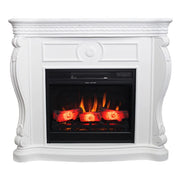 Lex Electric Fireplace - White
