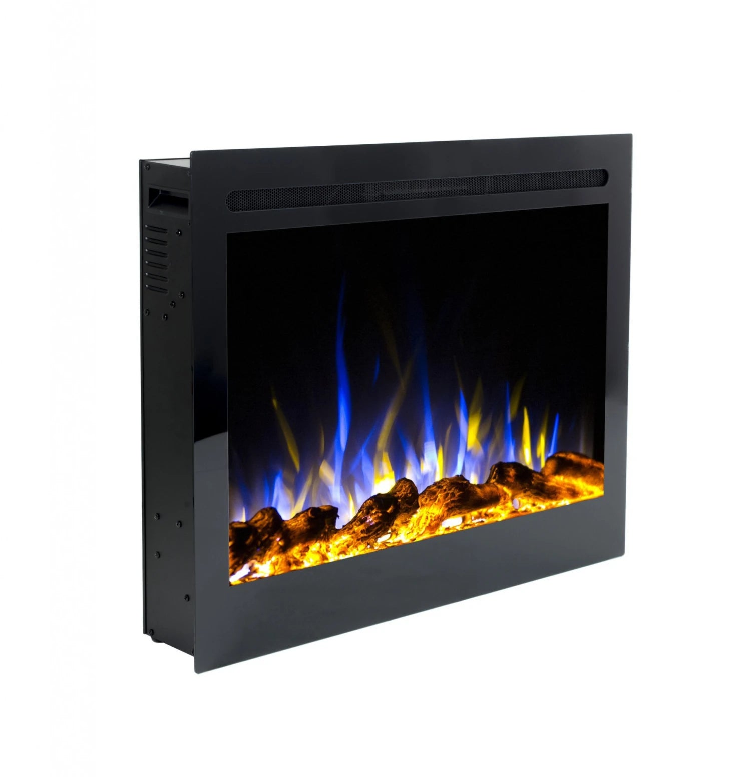 Aflamo LED Pro Built - in Electric Fireplace - 80 cm