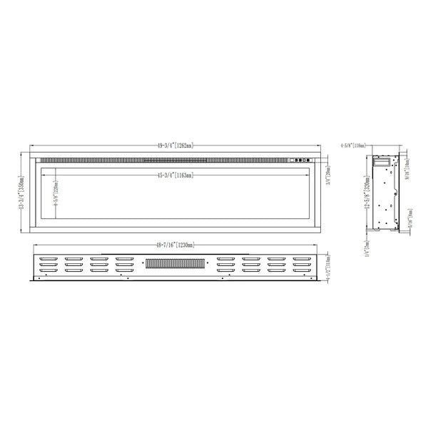 Regal 126 elektromos kandalló