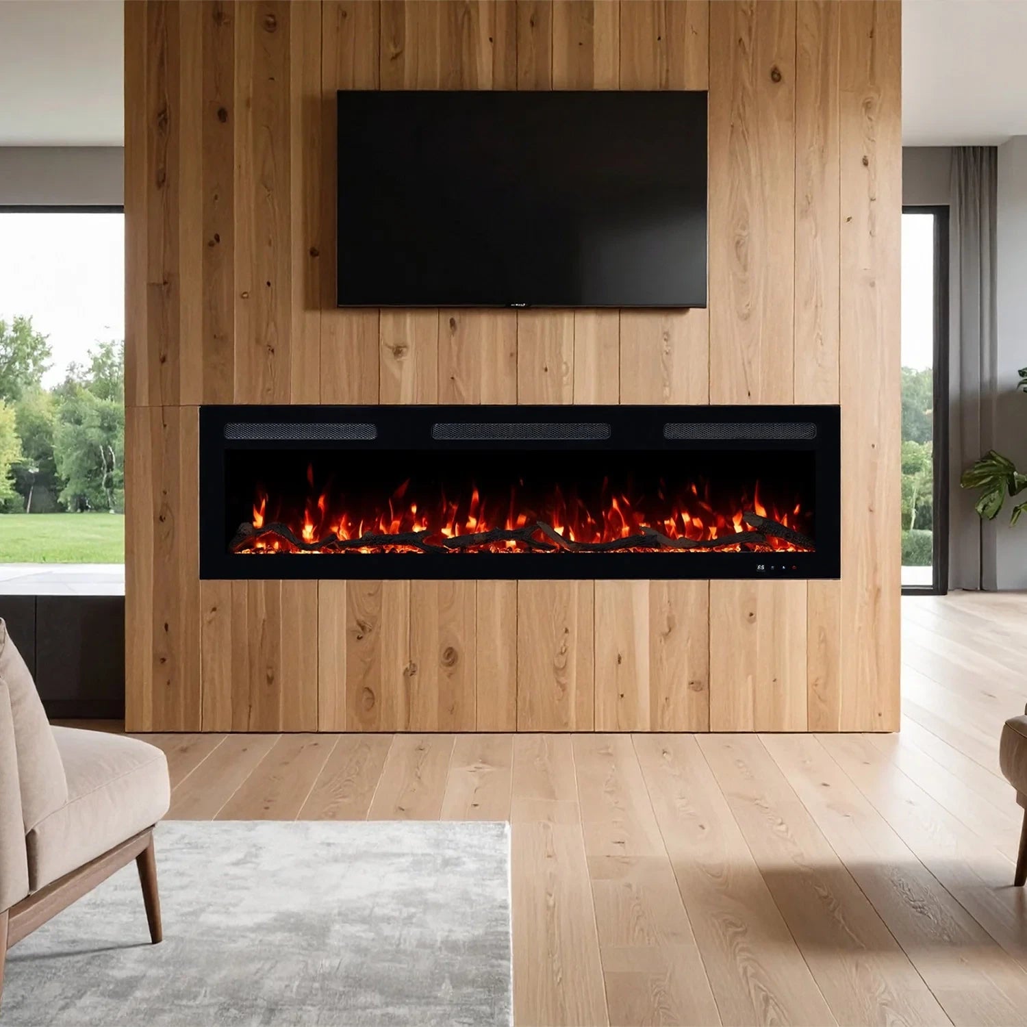 Monarch 107 – Electric Fireplace