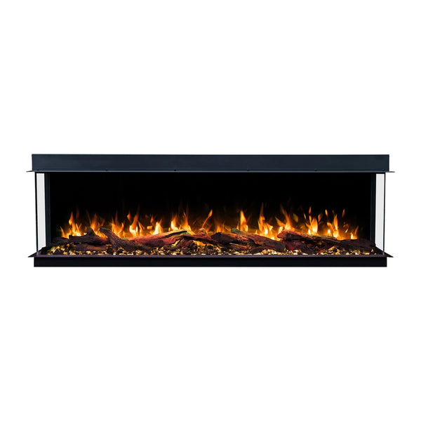 Solis 180 Recessed Electric Fireplace