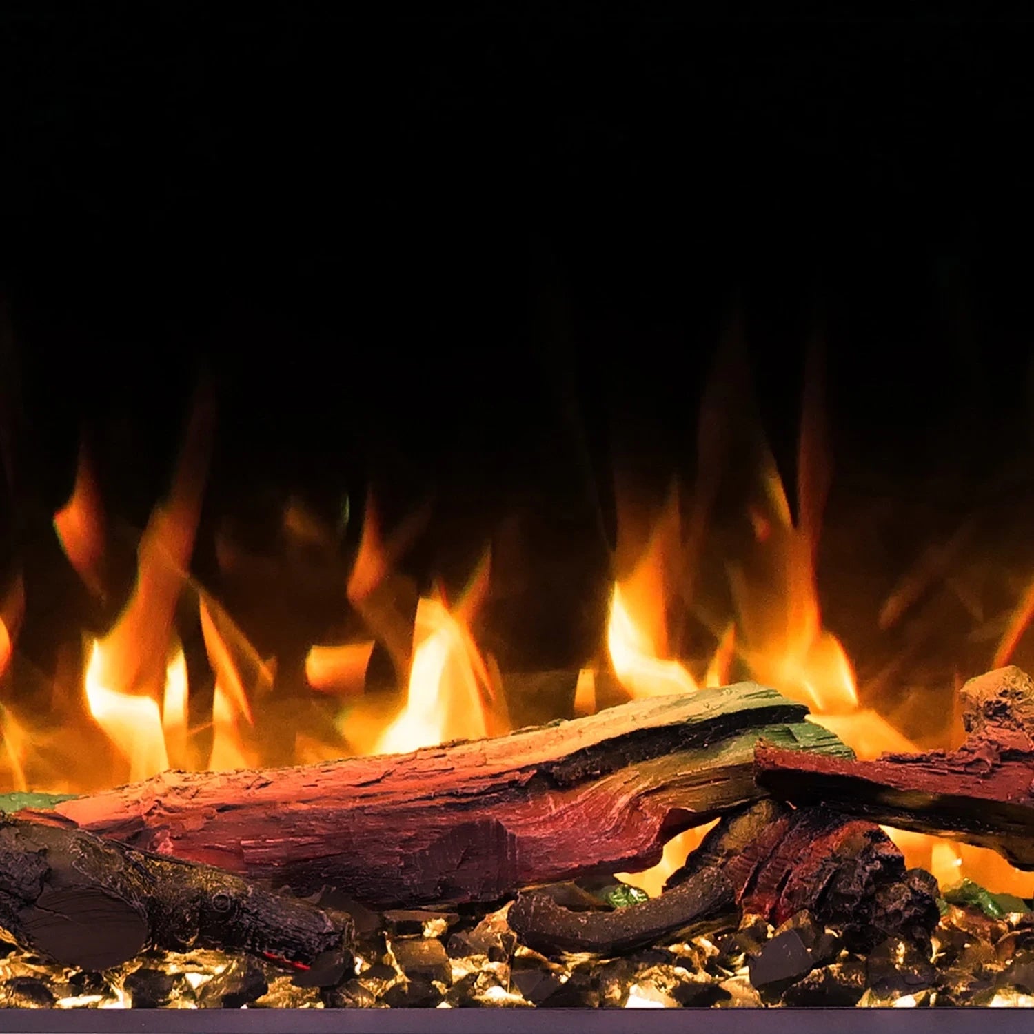 Solis 150 Recessed Electric Fireplace