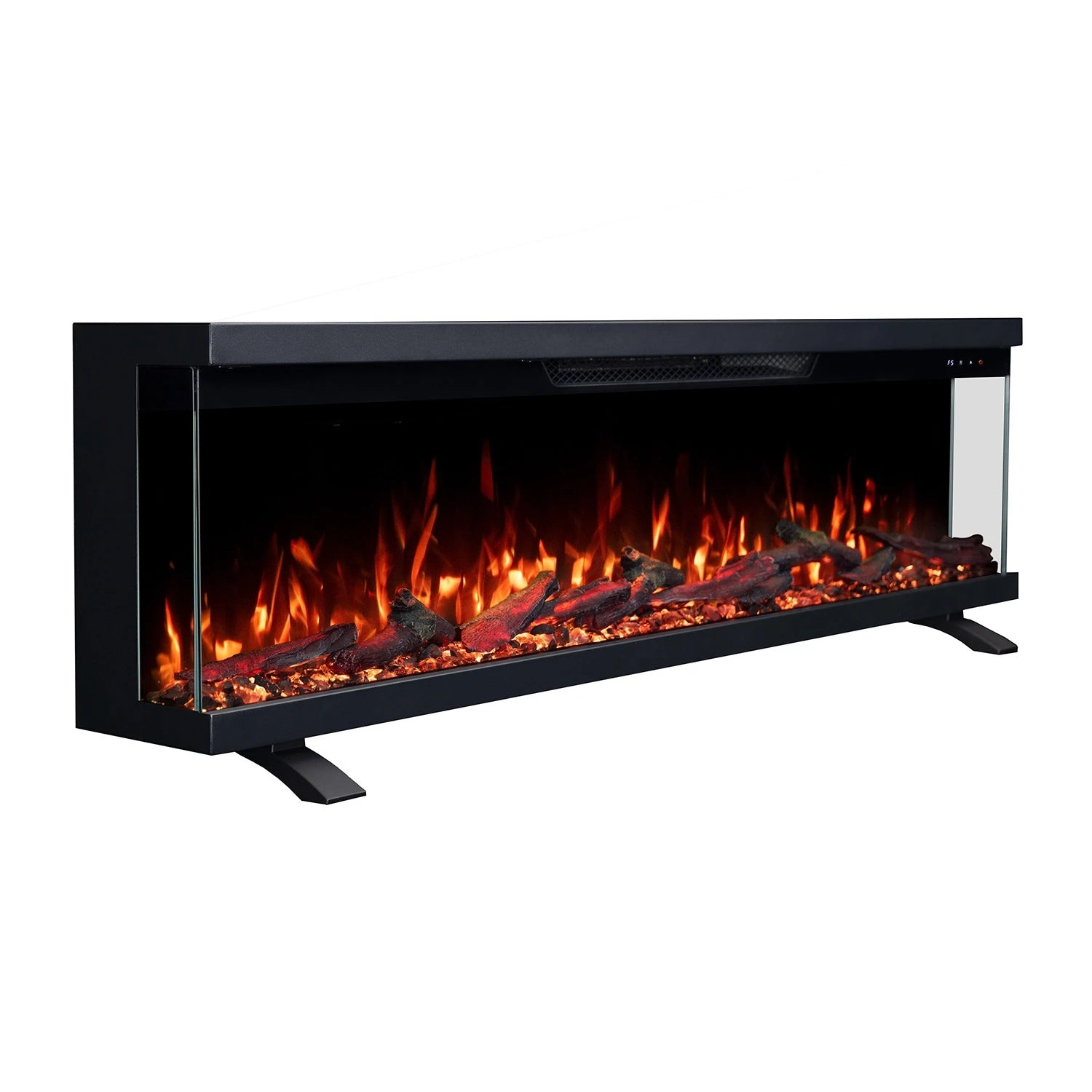 Unity 152 three-sided electric fireplace