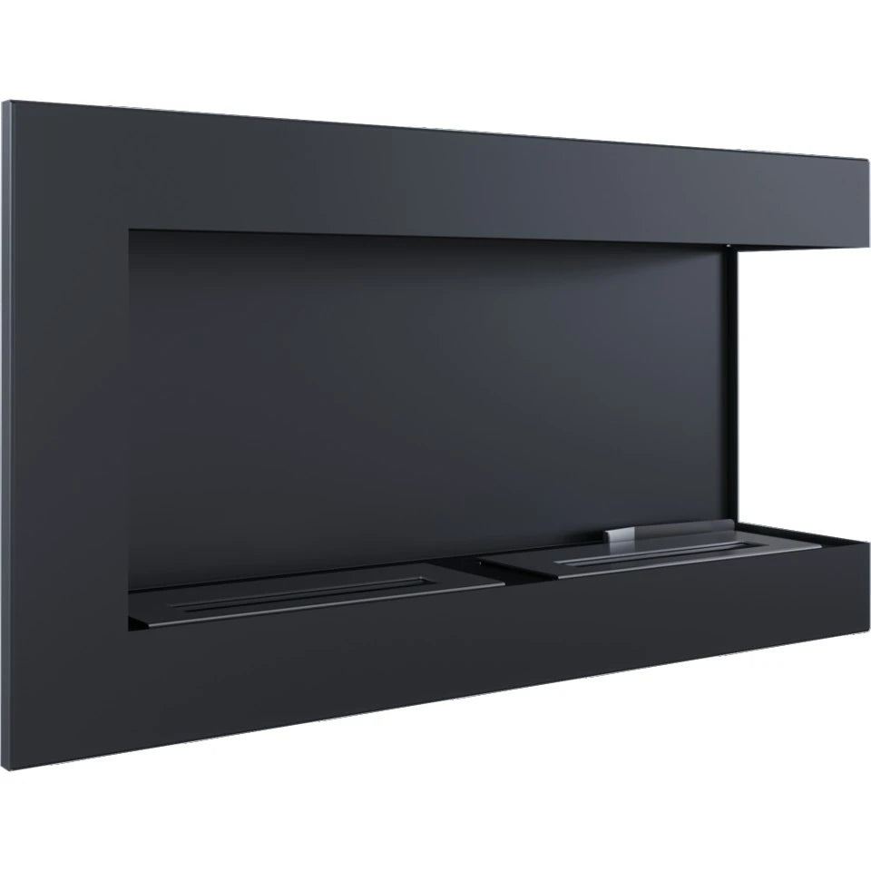 Corner Bio Fireplace 90 cm (Right)