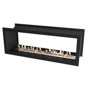 Icon Slimline Firebox FBDS1650 fekete