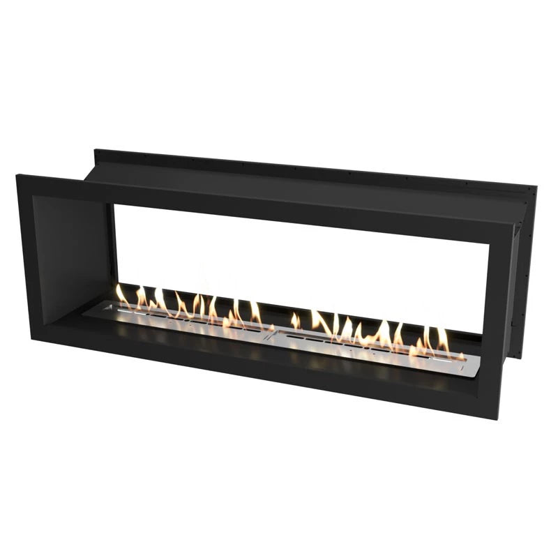 Icon Slimline Firebox FBDS1650 fekete