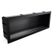 Icon Fires Slimline Firebox SFB1650 - fekete