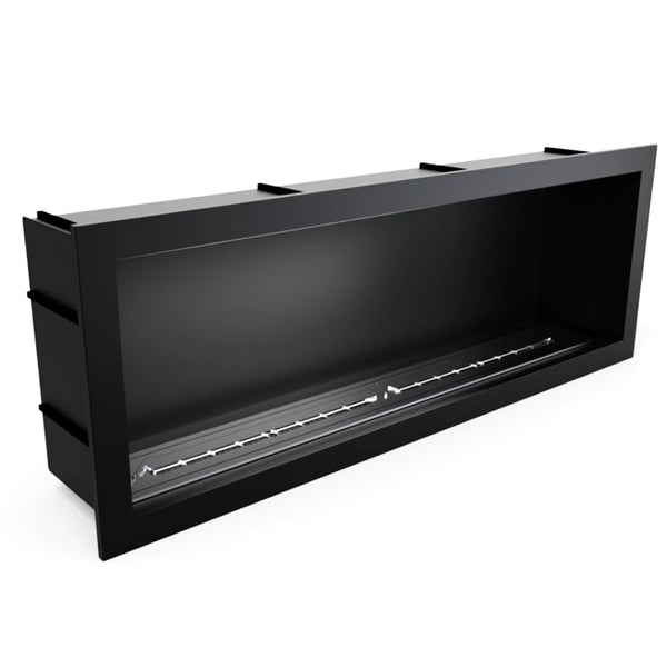 Icon Fires Slimline Firebox SFB1650 - fekete