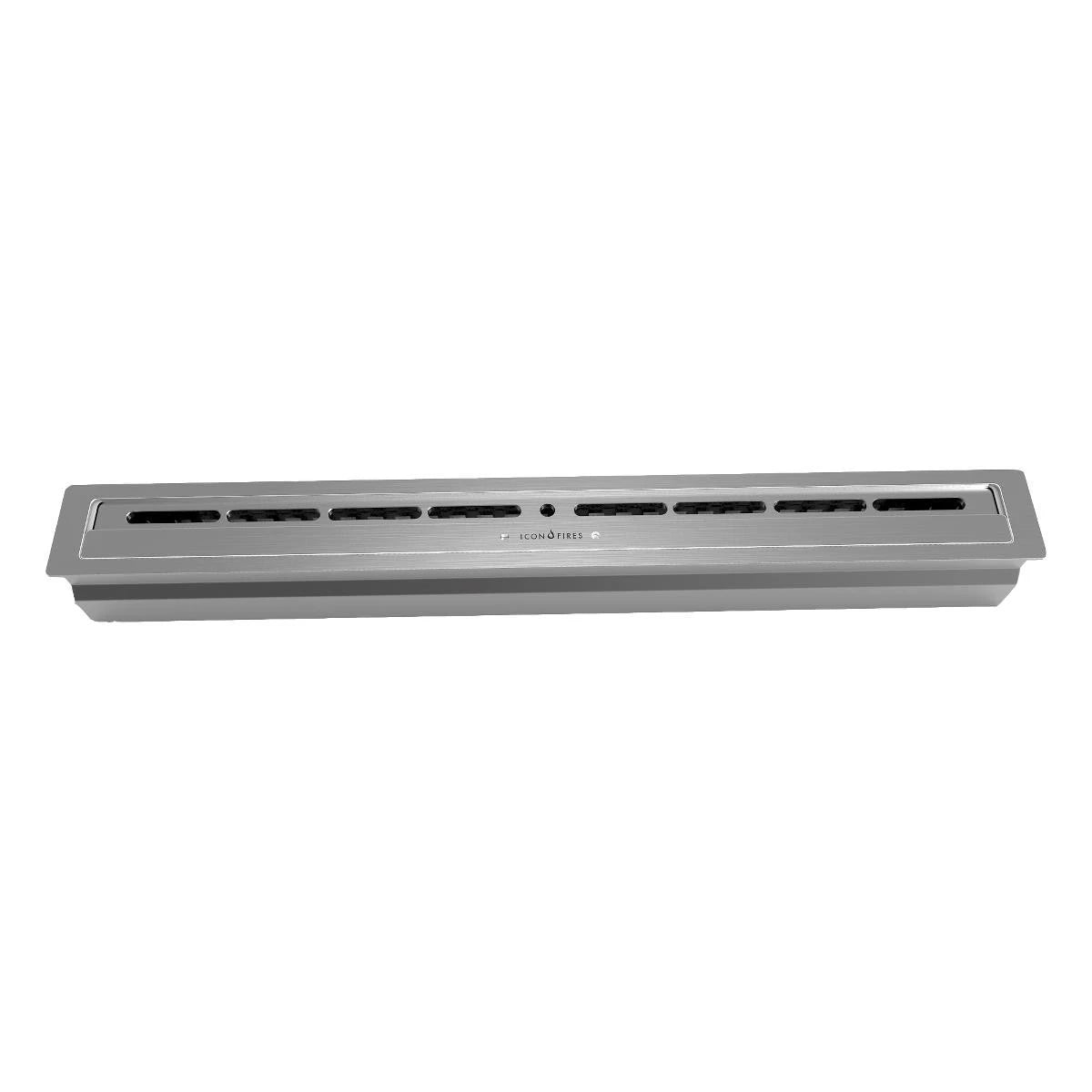 Icon Slimline Firebox SFB1650 csiszolt acél