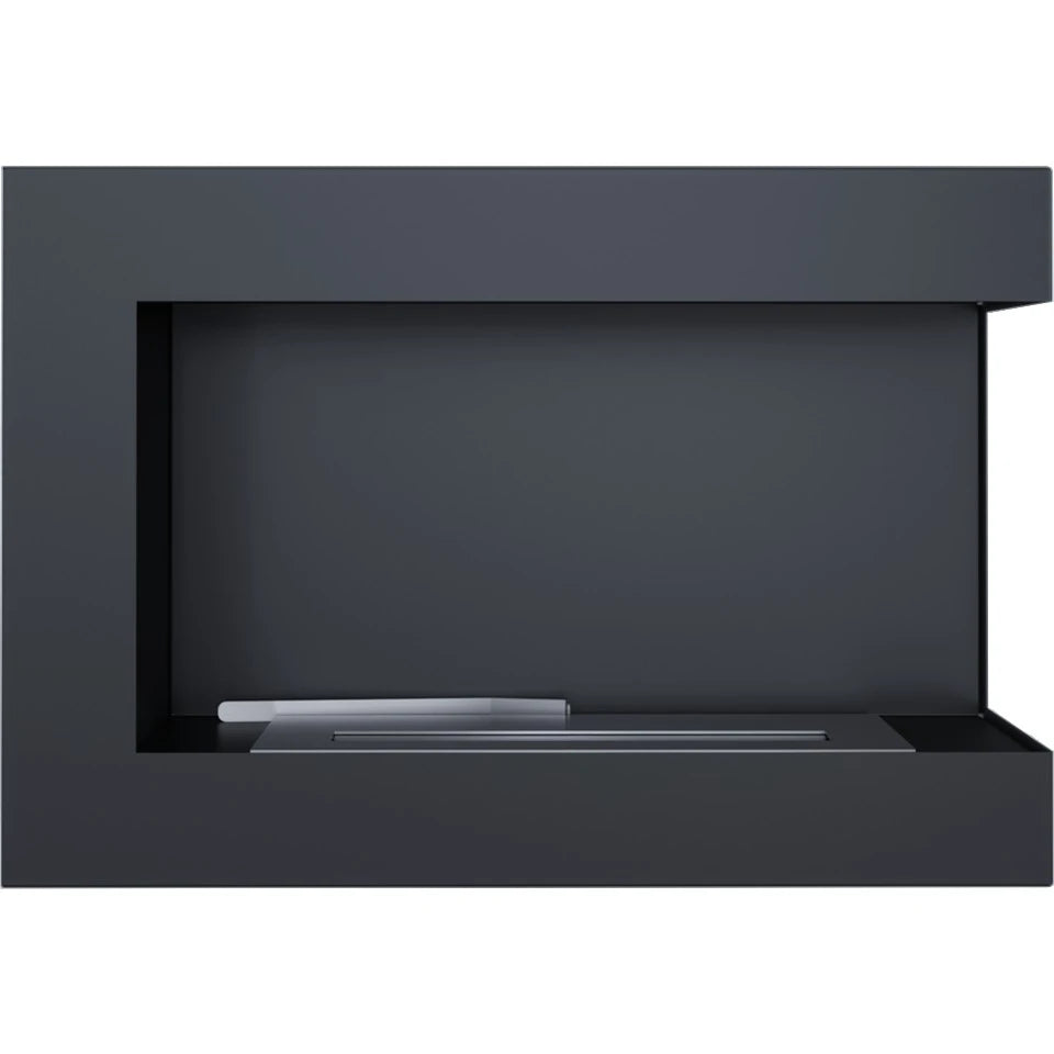 Corner Bio Fireplace 70 cm (Right)