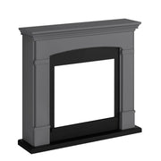 Helmi Grey - Fireplace Frame
