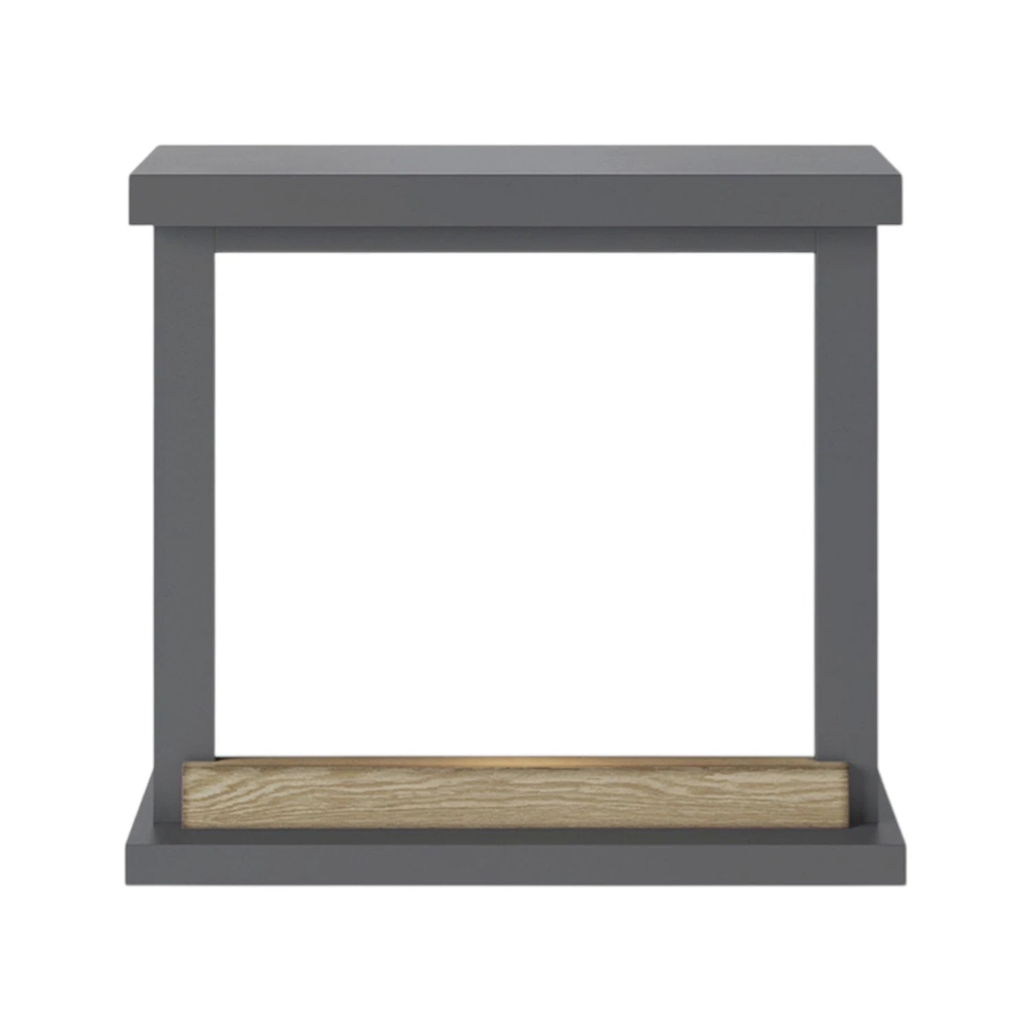 Hagen Grey - Fireplace Frame