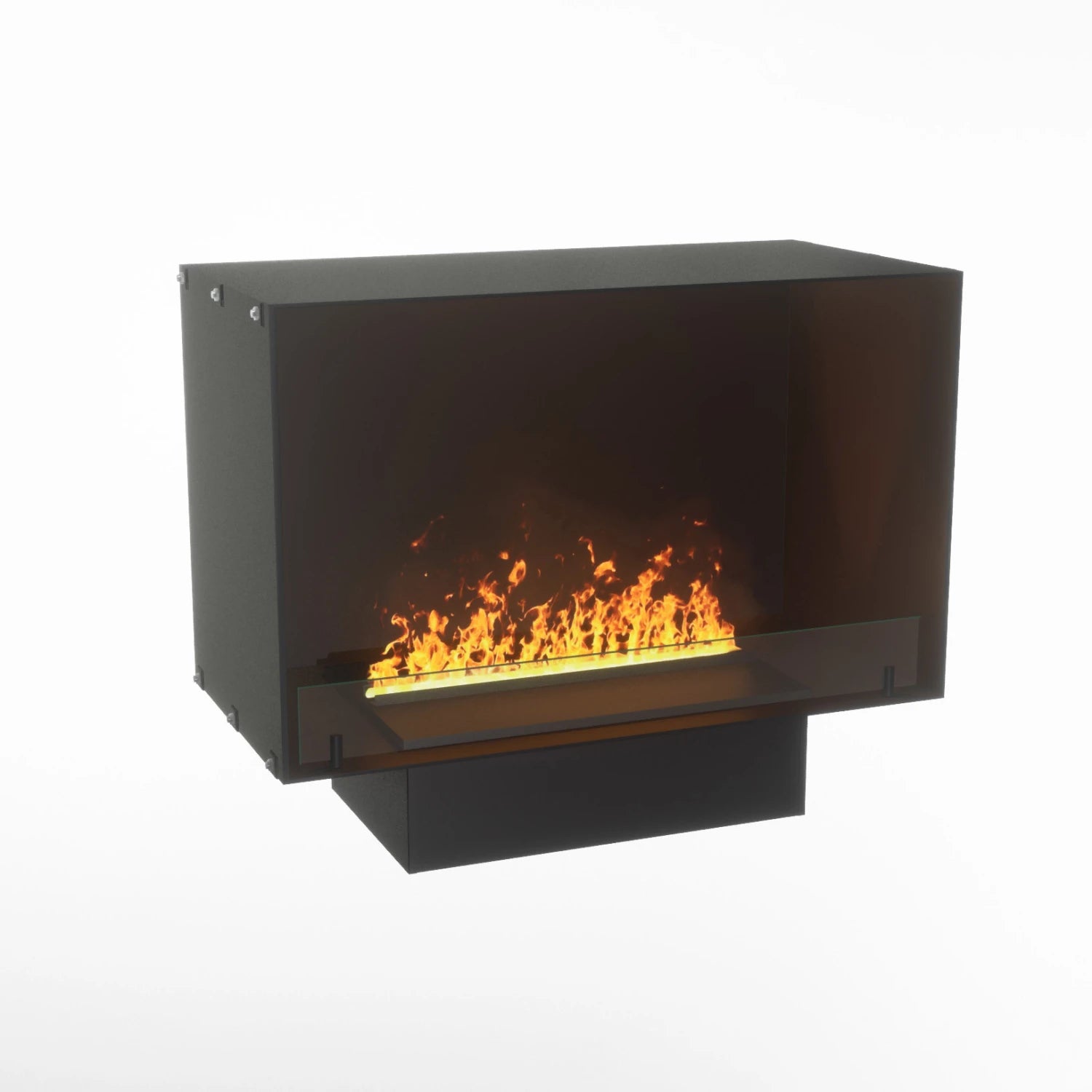 Foco Myst One 800 Water Vapour Fireplace - Black
