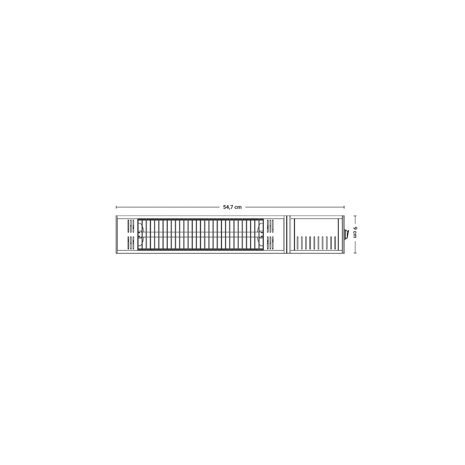 Fortuna Hanging Patio Heater - 1500W