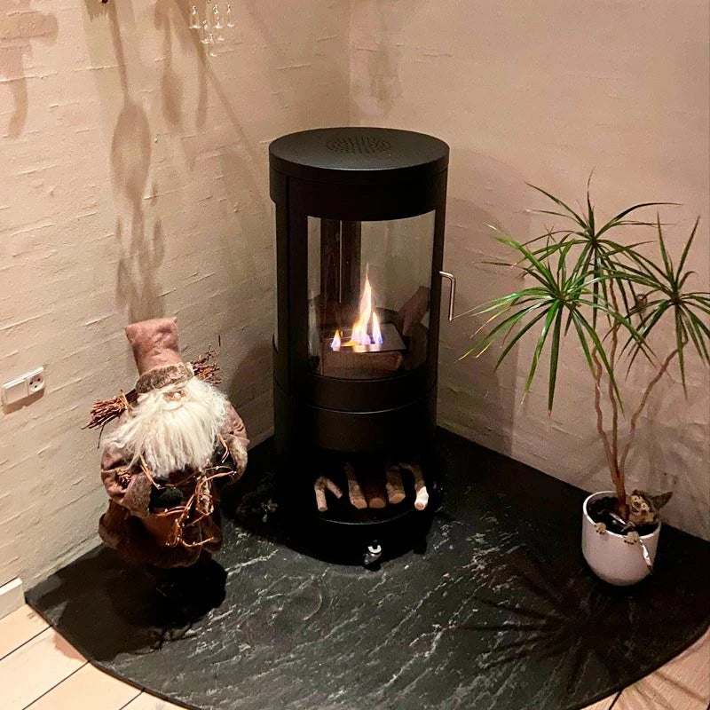 Columbus - Bioethanol Stove with 360-View
