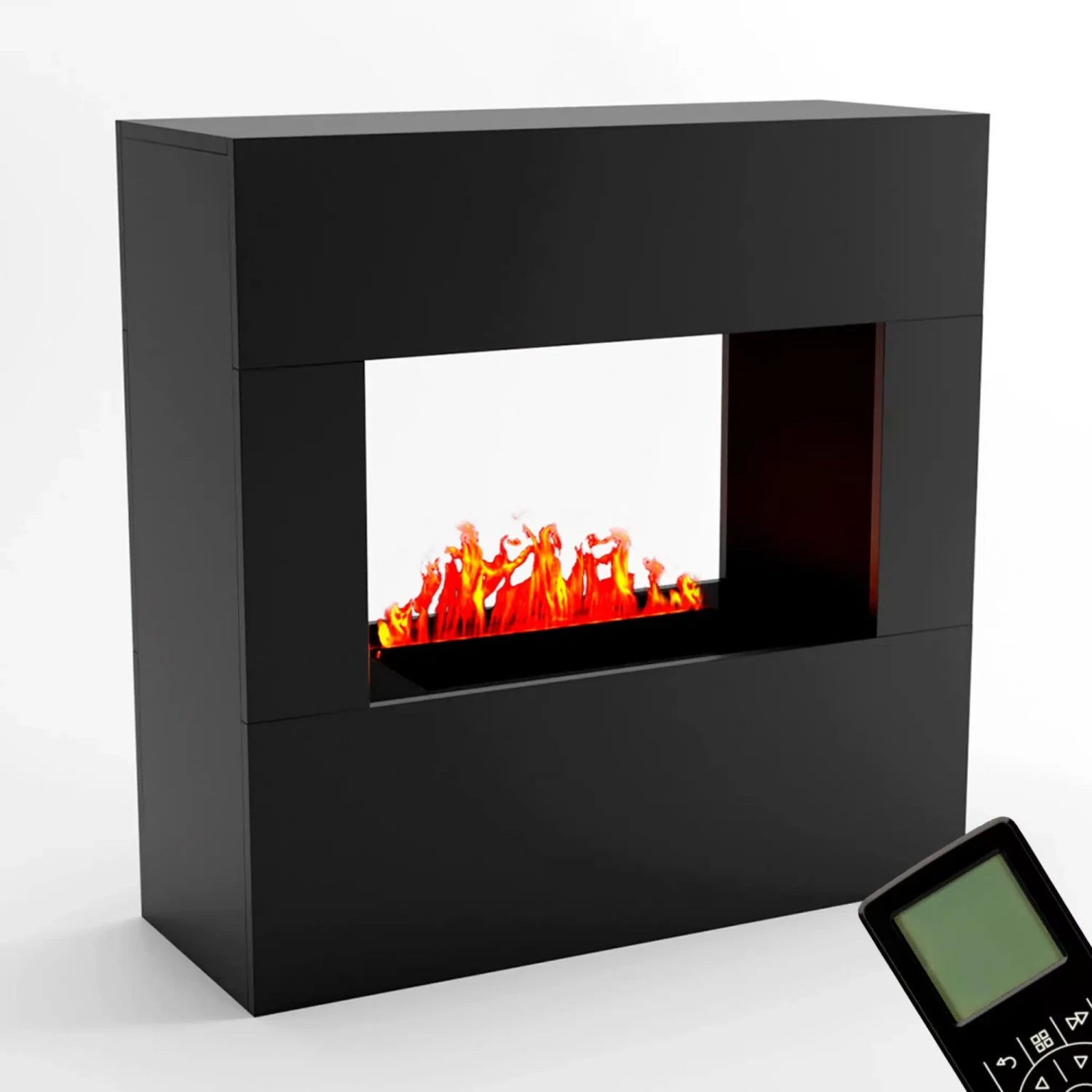 Goethe Black OMC 600 | Freestanding Water Vapour Fireplace