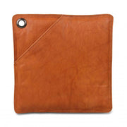 Pot Holder - Brown Leather