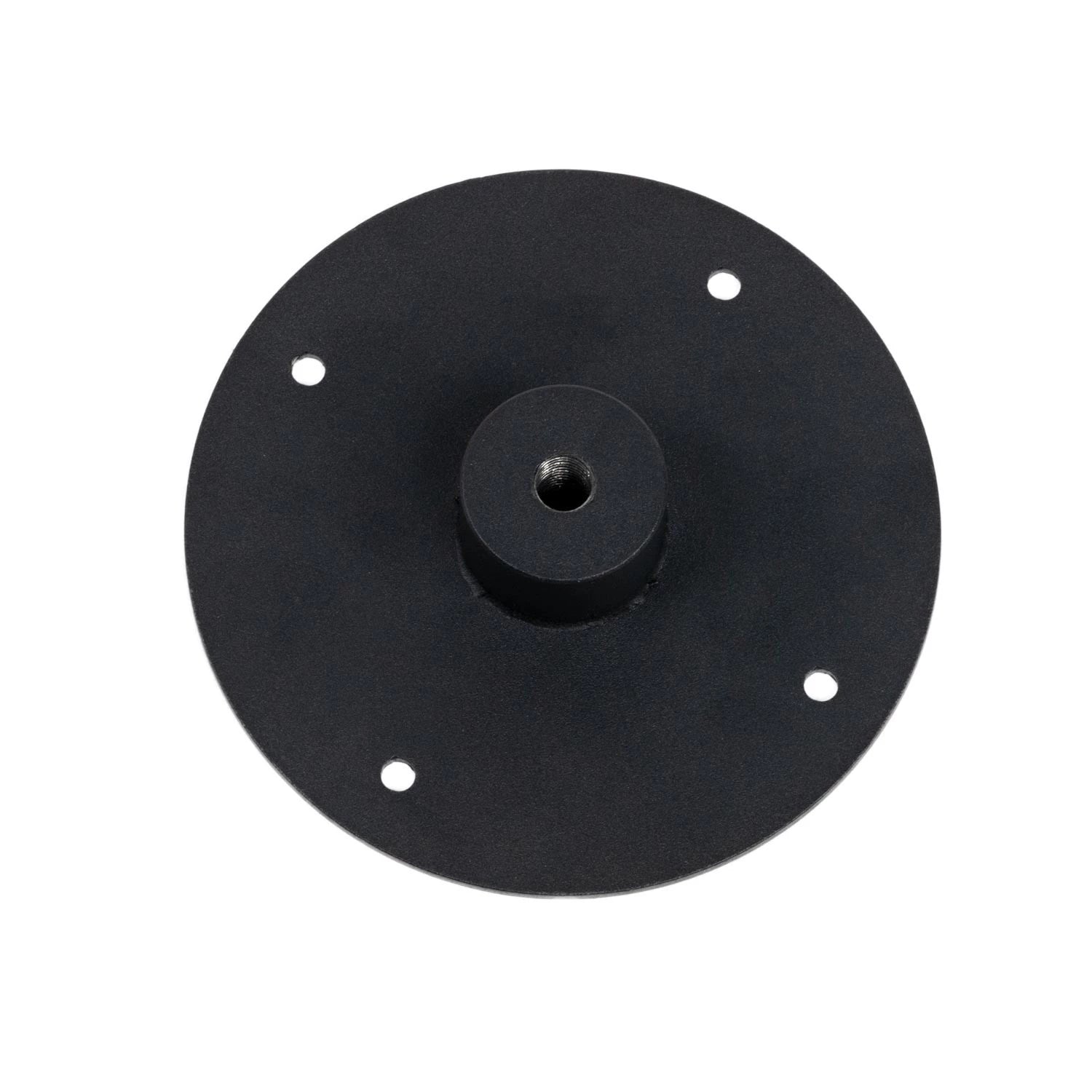 Ceiling Mount for Flat Ceiling - Black