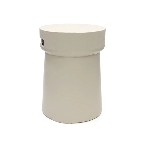 Enclosure Cork Oyster Beige – Gas Bottle Cover