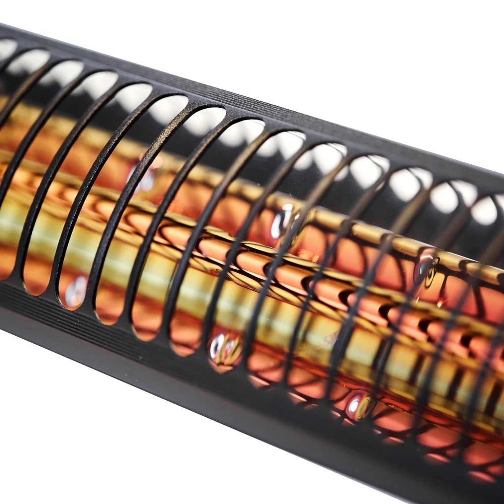 Patio Heater Eco High-line 2000W Black from Heat1
