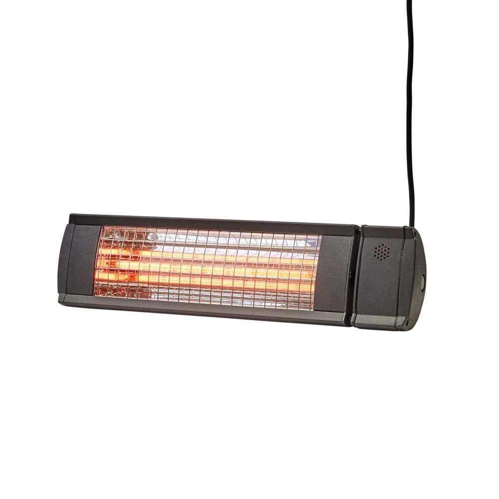 Patio Heater Heat1 Eco High-line 1500W Antracit