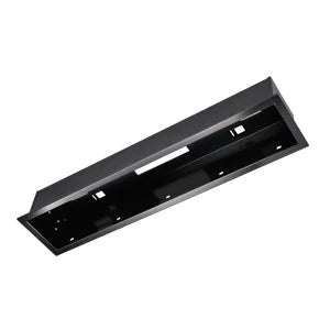 Heatstrip Intense Flush Mount Enclosure - Black