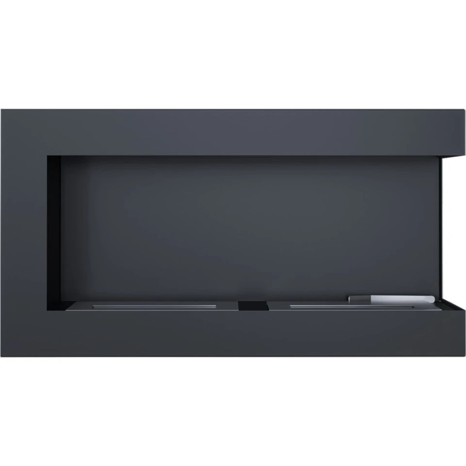 Corner Bio Fireplace 90 cm (Right)