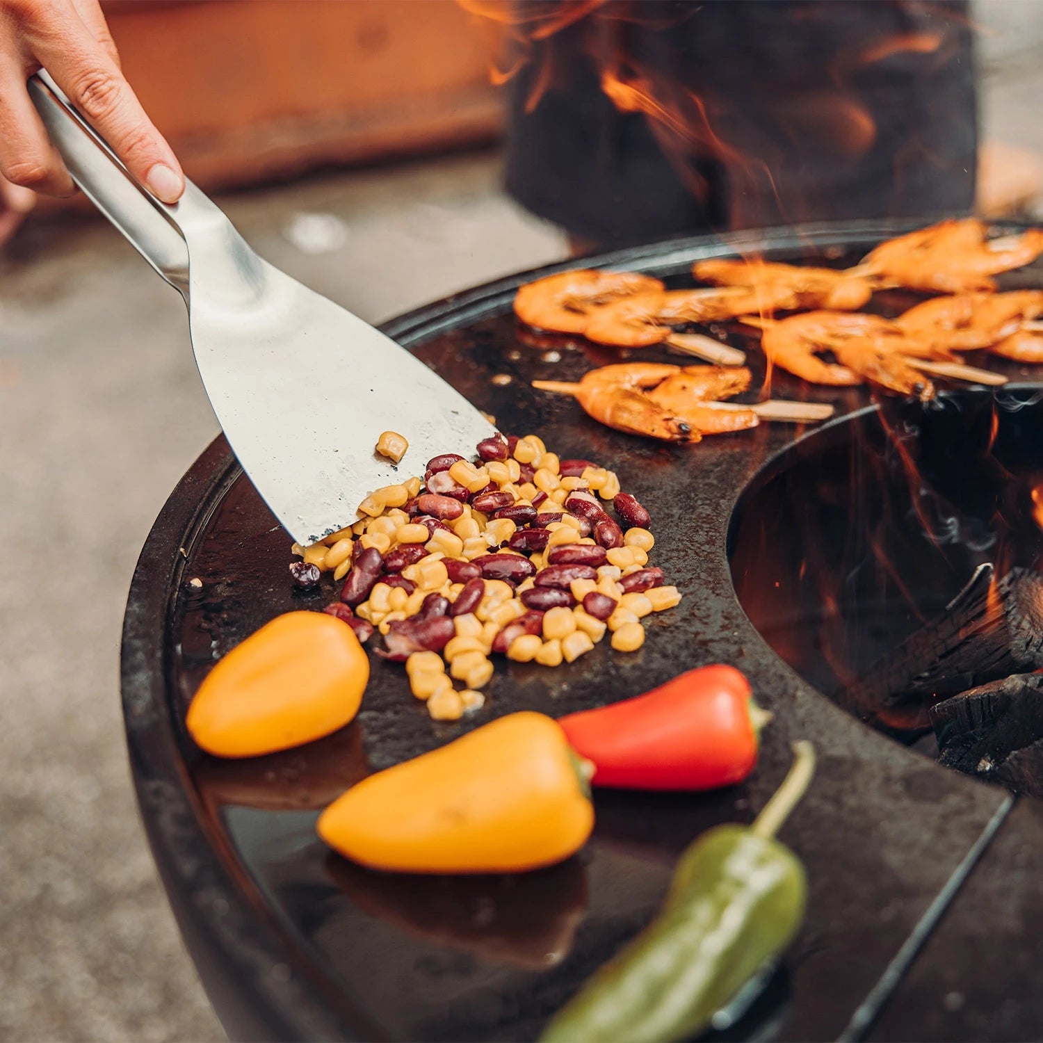 Grill Scraper