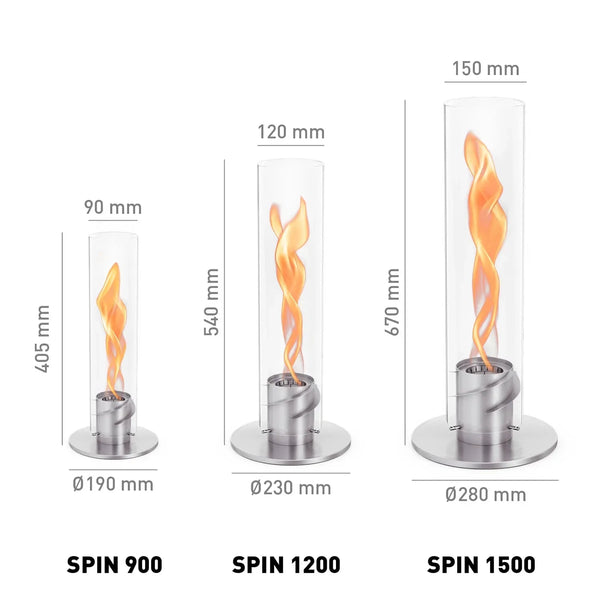SPIN 1500 lámpás