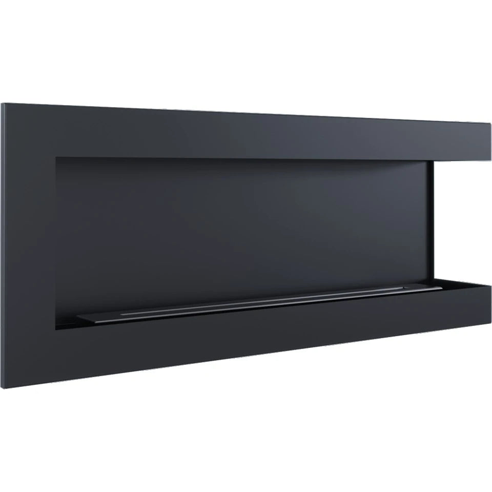 Sarok bio kandalló 120 cm (jobb oldali)