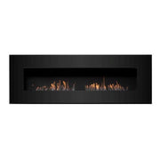 Icon Fires Nero 1750 Fali Kandalló - Fekete