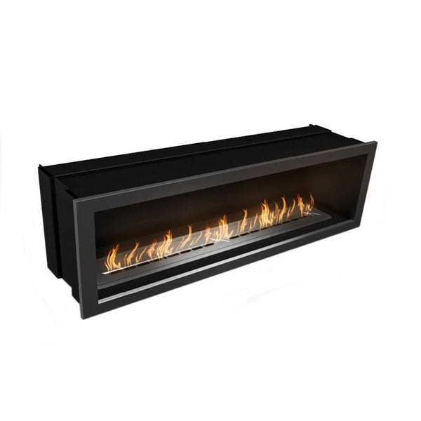 Icon Slimline Firebox SFB1350 csiszolt acél