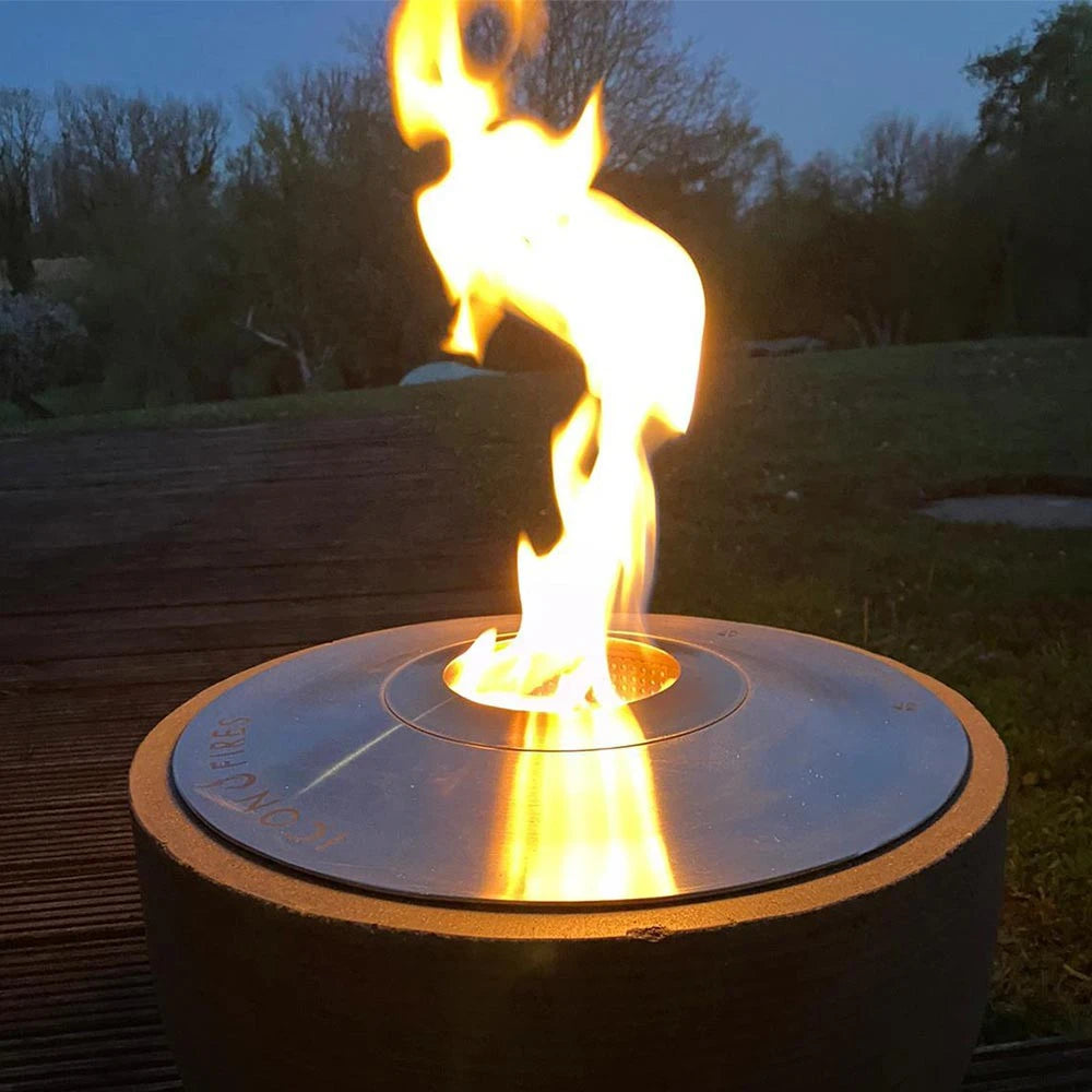 Icon Fires kör alakú bioetanol égő