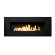 Icon Fires Nero 1450 fali kandalló - Fekete