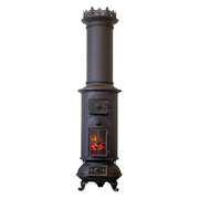 Westbo Classic Electric Fireplace - Cast Iron