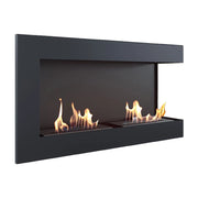 Corner Bio Fireplace 90 cm (Right)
