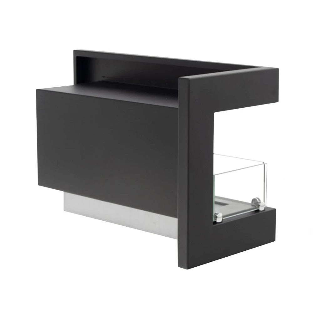 Corner Fireplace 65 cm - Left