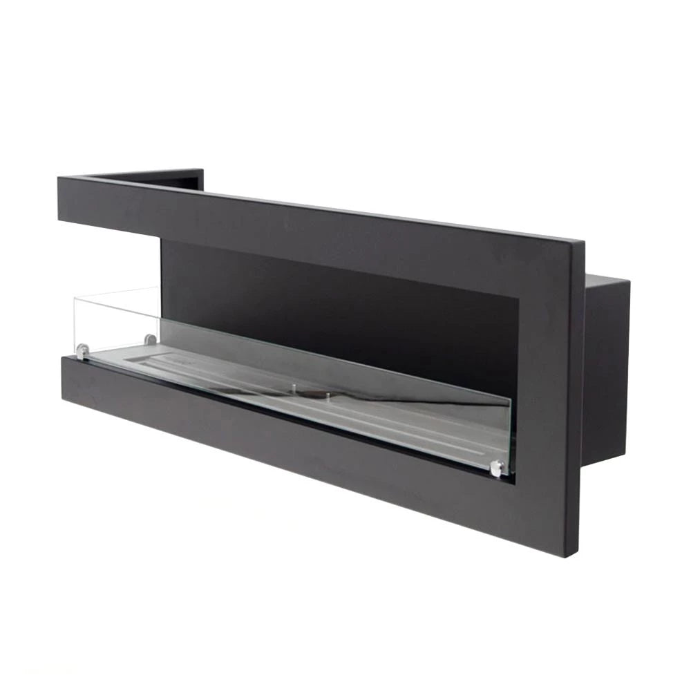 Sarok kandalló 115 cm – balos