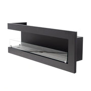 Sarok kandalló 115 cm – balos