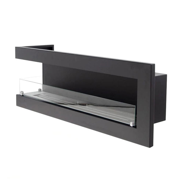 Sarok kandalló 115 cm – balos