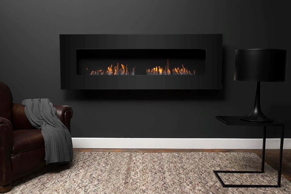 Icon Fires Nero 1750 Fali Kandalló - Fekete