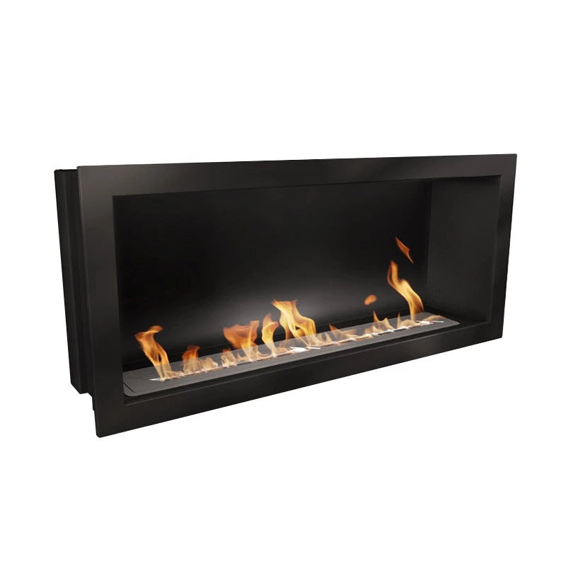 Icon Fires Slimline Firebox SFB1350 - fekete