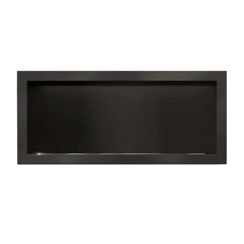 Icon Fires Slimline Firebox SFB1350 - fekete