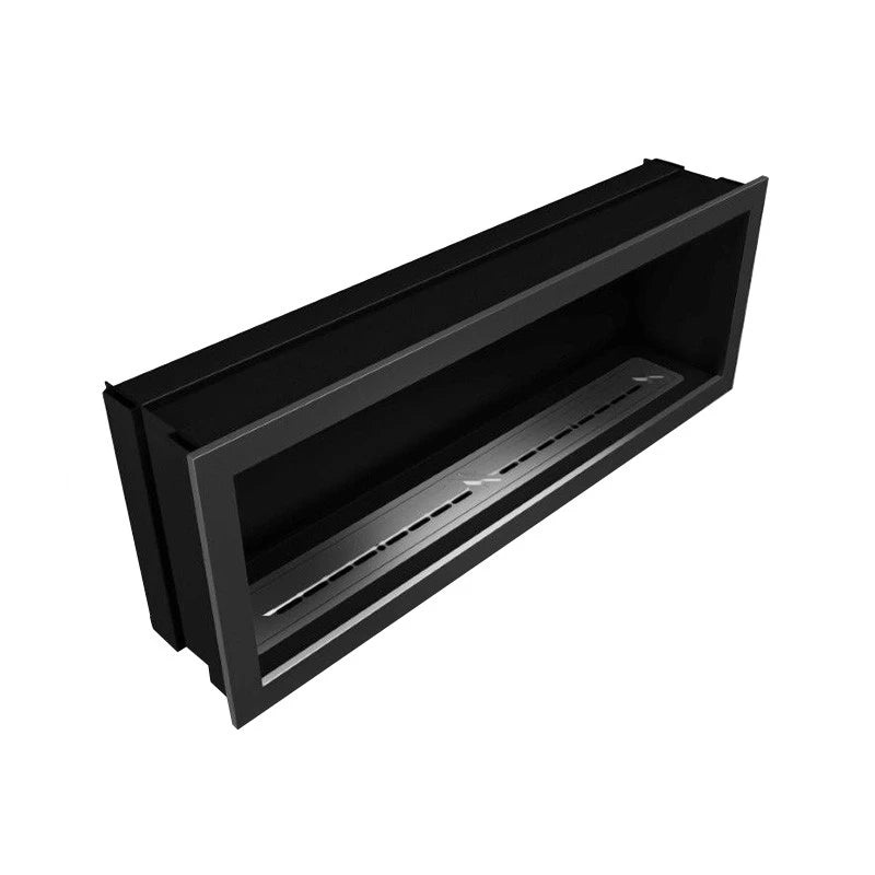 Icon Slimline Firebox SFB1650 csiszolt acél