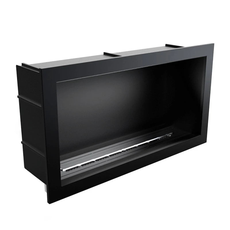 Icon Fires Slimline Firebox SFB1350 - fekete