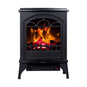 Hoover Electric Fireplace - Black