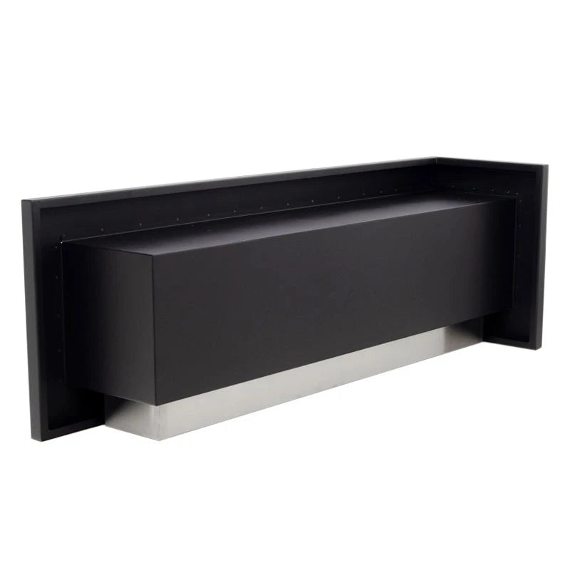Sarok kandalló 115 cm – balos