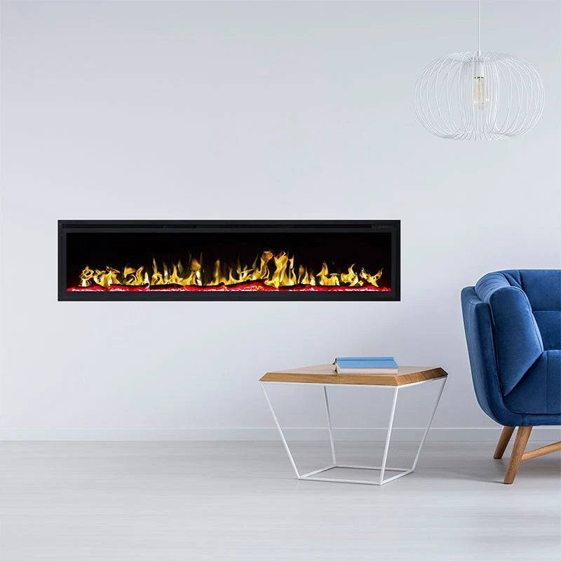 Royal elektromos kandalló 42" - Falra szerelhető kandalló