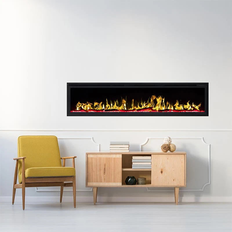 Royal elektromos kandalló 42" - Falra szerelhető kandalló