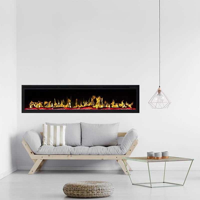 Royal elektromos kandalló 42" - Falra szerelhető kandalló